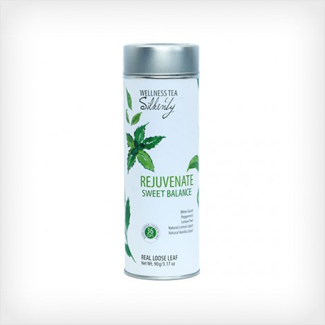 Silkenty Loose Tea - Rejuvenate Sweet Balancing (x 2 Units)